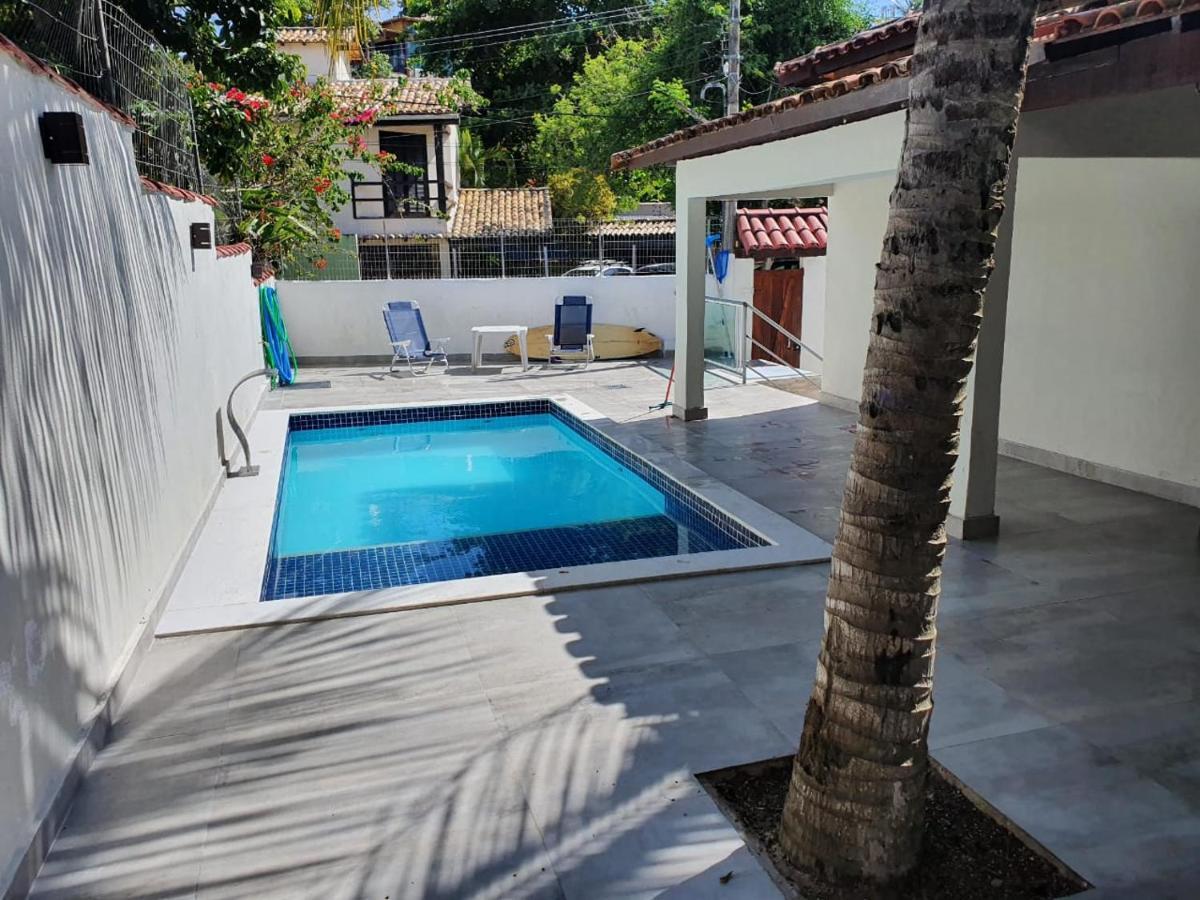 Casa Do Tio Eri - Geriba - 100 Metros Da Praia Villa Búzios Exteriör bild
